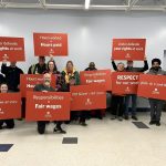 Unifor welcomes 800 new auto parts workers at F & P